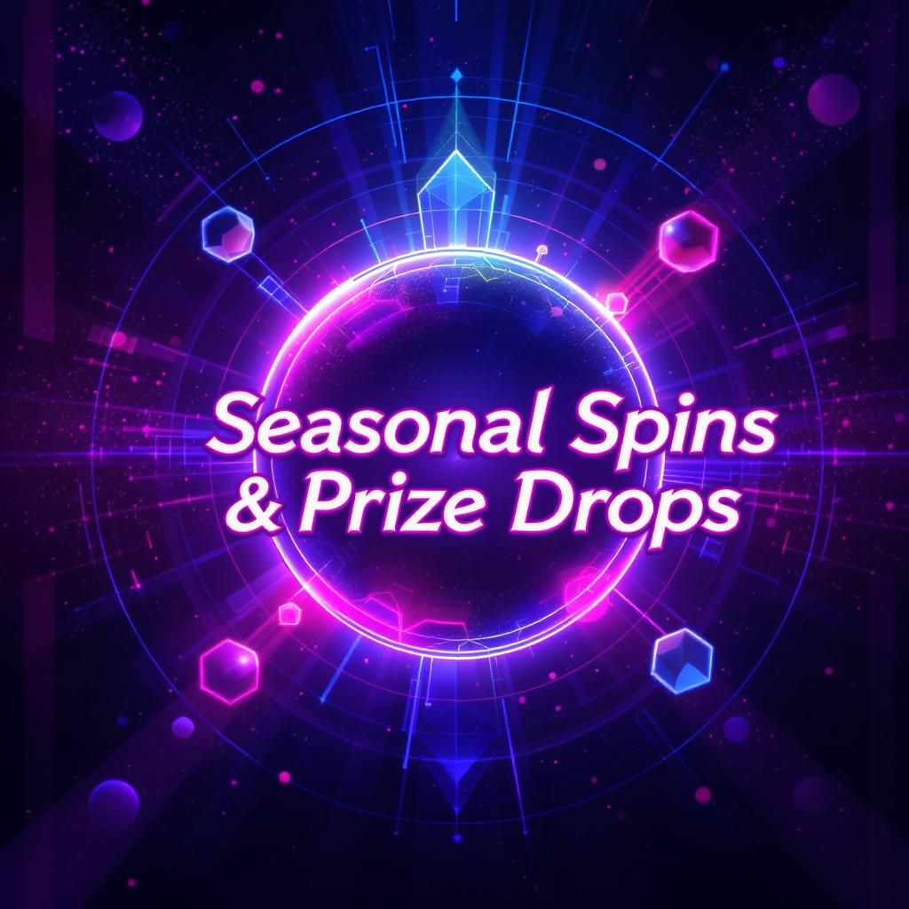 Seasonal Spins & Prize Drops