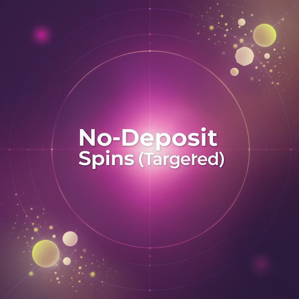 No‑Deposit Spins (Targeted)